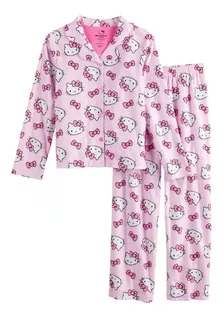 Pijama Hello Kitty Para Niñas Autentico