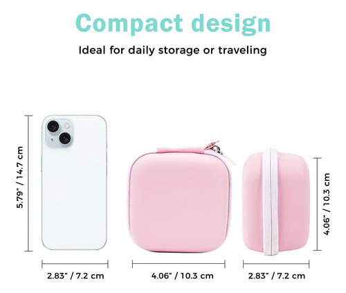 Carrying Case Procase For Sticker Printer Phomemo M02 P12