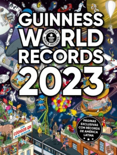 Guinness World Records 2023 - Vv Aa (libro) - Nuevo