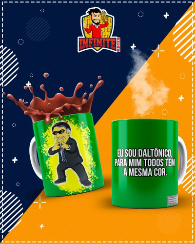Imagem 1 de 10 de Canecas Personalizadas Bolsonaro !!!!