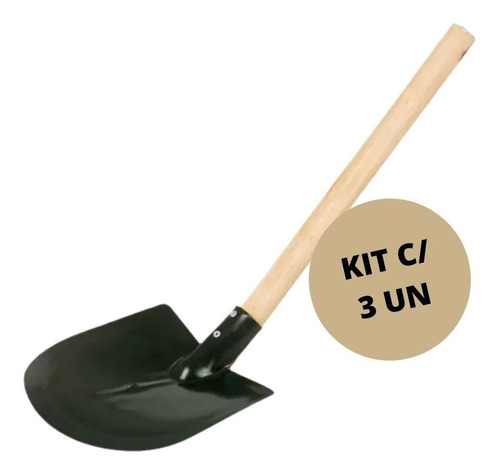Kit 3 Pa Pvc Anti Faisca Com Cabo Fogo Caminhão Tanque