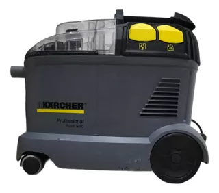 Kärcher Puzzi 8/1 C Drum vacuum cleaner 1200W Negro, Gris