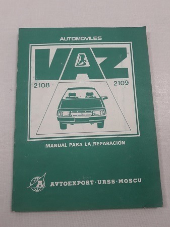 Automoviles Vaz- Manual Para La Reparacion 