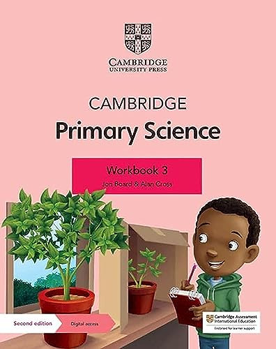 Libro Cambridge Primary Science Wb 3 With Digital Access 1 Y