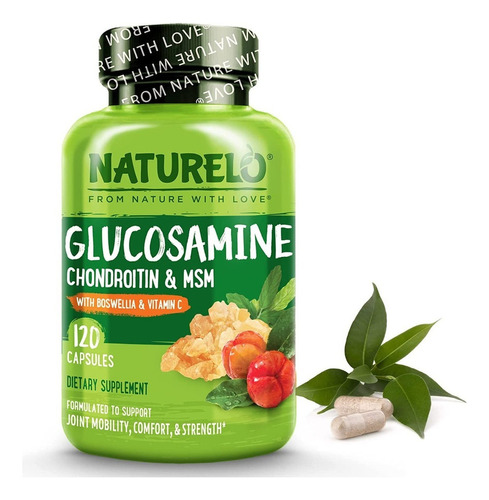 Glucosamina 1500 Mg Naturelo - Uni - Unidad a $2645