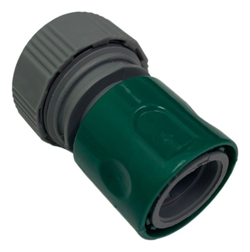 Adaptador Conector 3/4 Manguera Acople Rapido Con Autostop