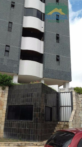 Imagem 1 de 15 de Apartamento Residencial À Venda, Intermares, Cabedelo. - Ap1000