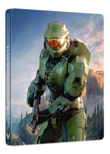 Imagen 4 de 8 de Halo Infinite Edición Steelbook - Xbox Series X | One