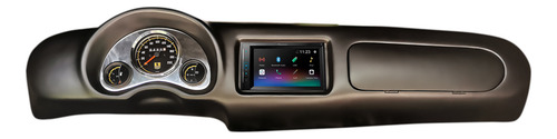 Tablero De Vw Sedan Vocho Para Para Estereo Doble Din