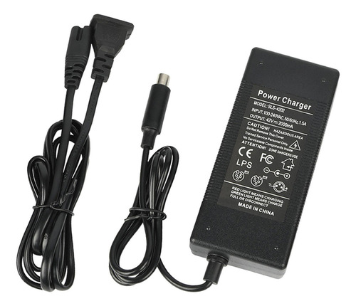 Cargador Electrico 42v 2a Tipo Us Plug Professional Direct .