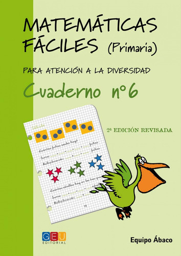 Libro - Matemáticas Fáciles 6 