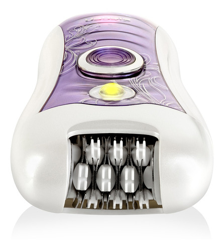 Depiladora Siegen Sg-9003 18 Pinzas Color Blanco Y Lila