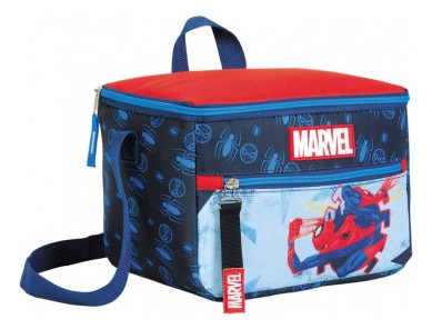 Lonchera Bolso Termico Spiderman Amazing Capi