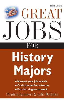 Libro Great Jobs For History Majors - Lambert, Stephen E.