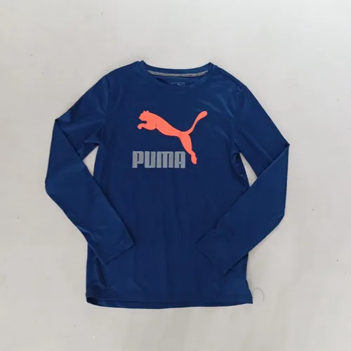 Camiseta manga larga puma sale