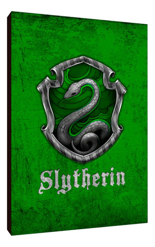 Cuadros Poster Harry Potter Slytherin Xl 33x48 (dcs (46))