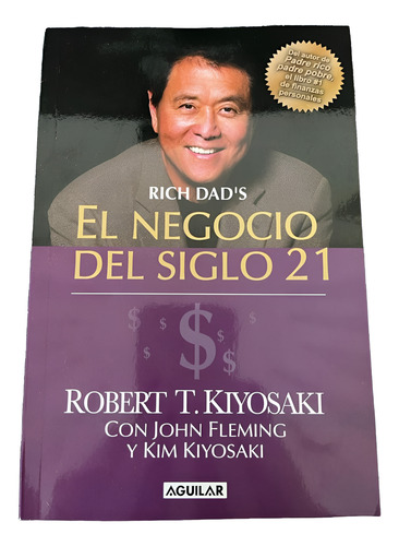 Libro Padre Rico, Negocio Del Siglo Xxi, Escuela De Negocios