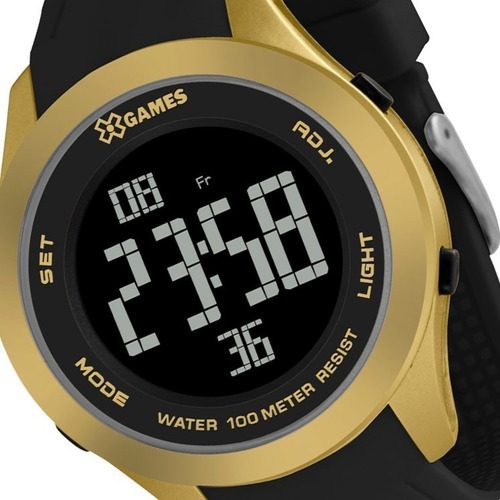 Relógio Feminino Xgames Puls Silicone 100m Ref.xmppd602-pxpx