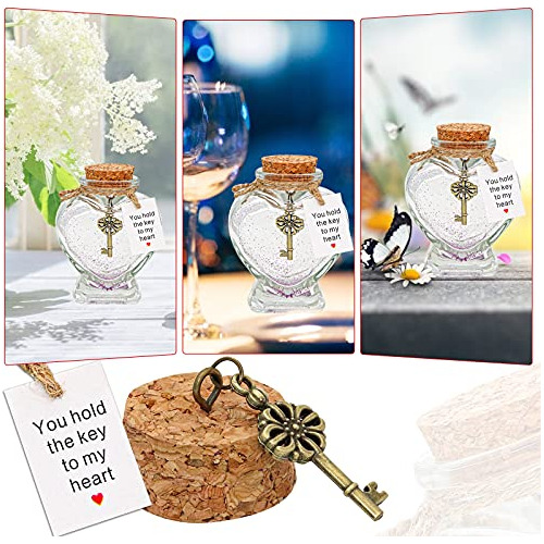 You Hold The Key To My Heart - Regalo De Botella Decora...