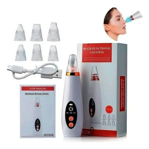 Removedor Maquina De Puntos Negros Limpieza Facial