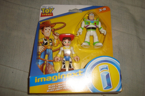 Imaginext Toy Story Buzz Lightyear Y Jessie