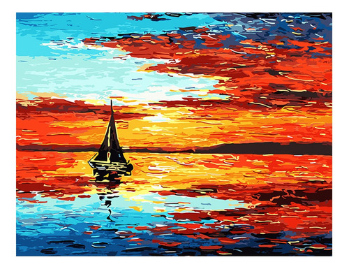 Velero Pintura Diamante