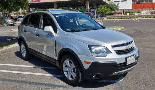 Chevrolet Captiva 2.4 Ls L4 Piel At