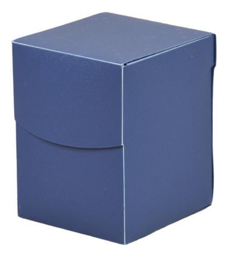 4 Cajas De Tarjetas De Plástico Premium Protector De Azul