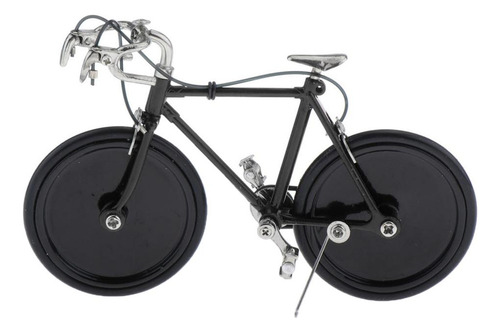 1/16 Modelo De De Carretera De Metal En 3d, Negro Negro
