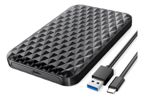 Orico 2.5 Caja De Disco Duro, Usb C 3.1 A Sata Iii 5 Gbps P.