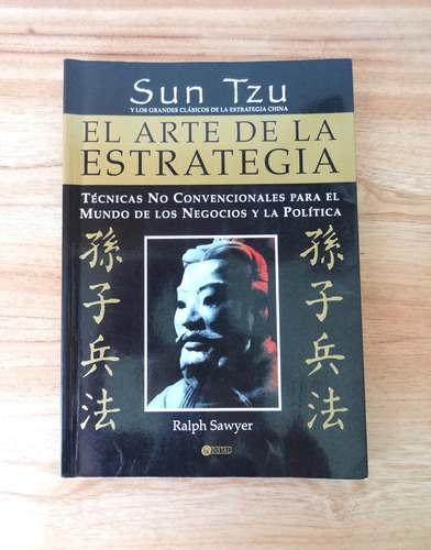Libro El Arte De La Estrategia -  Sun Tzu - Ralph Sawyer 