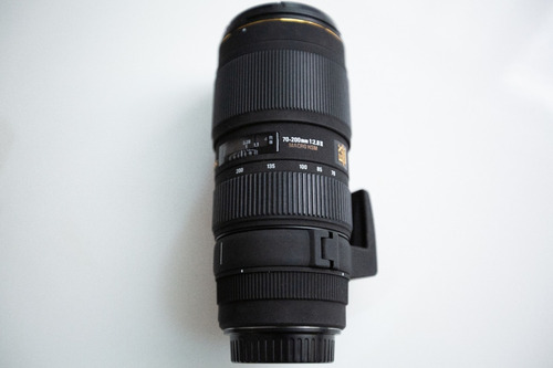 Lente Sigma 70 - 200mm Para Canon (ótimo Estado)