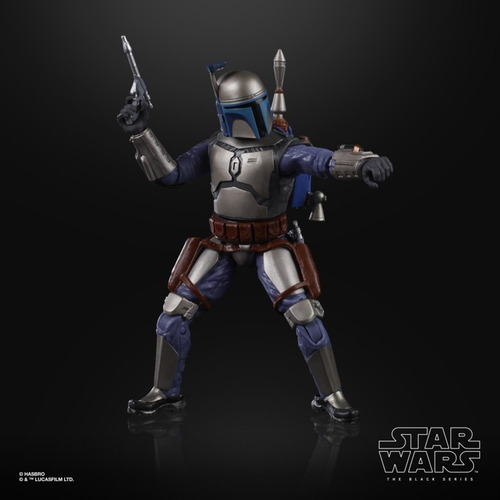 Imagem 5 de 8 de Boneco Black Series - Star Wars Jango Fett - Hasbro E9995