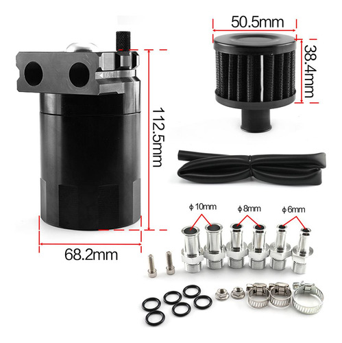 La Captura Universal Del Aceite 300ml Puede Negro Con Filtro