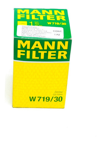 Filtro Aceite Audi A4 Cabriolet 1.8 2011 11 W719/30