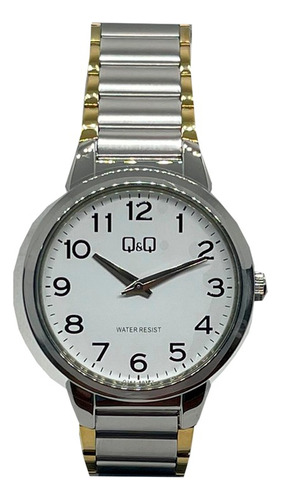 Reloj Q&q Hombre Q16a-503py  Pulsera 2 Tonos