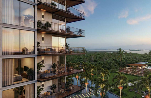 Condo Con Alberca, Cancha De Padel, En Venta, Boulevard Colosio, Cancún.