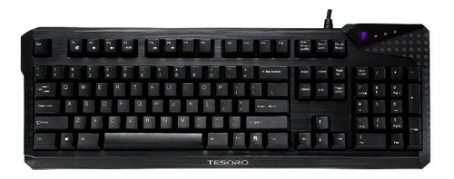 Teclado Mecanico Tesoro Durandal Ultimat Switch Com Hub Usb Idioma Inglês Us Internacional