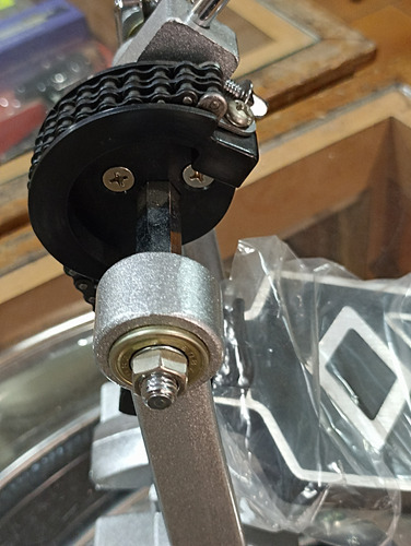 Pedal De Bombo Reforzado Mazo Tipo Martillo