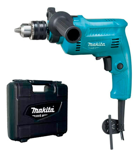 Taladro Percutor Makita M0801kb Mt 1/2'' 500w Vvr + Maletín