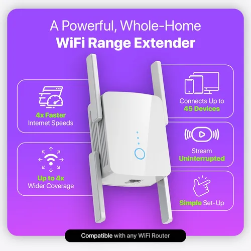 Booster amplificador de señal wifi hotsell
