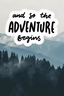 Libro: And So The Adventure Begins