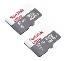 Comprar Pack X2 Tarjeta Memoria 32gb Sandisk Micro Sd Clase 10