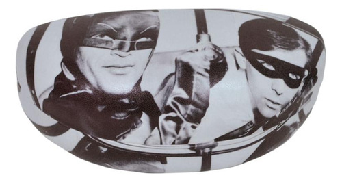 Caixa Para Oculos Dc Movie Batman E Robin P/b