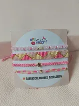 Comprar Set De Pulseras Miyuki Tejidas, Bisutería, Pulseras
