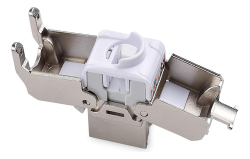 Conector Keystone Blindado Rj45 W Con Certificacion Ul De...