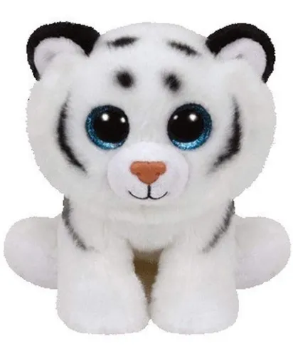 Tigre Blanco De Peluche Felpa Colección Ty Beanie Importado