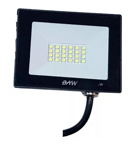 Reflector Led 50w Luz Fría 4500 Lumenes  Baw