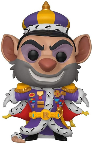 Funko Pop! Disney: Great Mouse Detective - Ratigan, Multicol