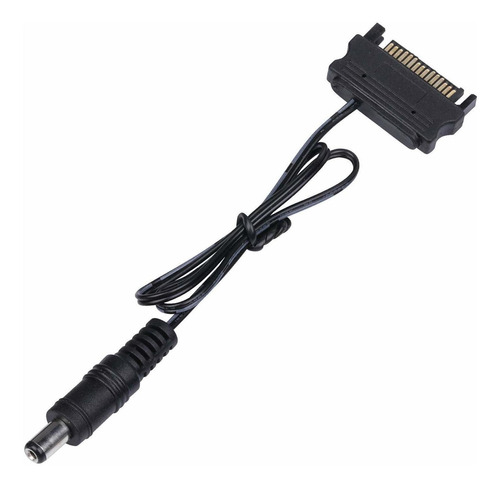 Ds Male Sata Connector To 12v Dc Plug Power Adapter Cable (d